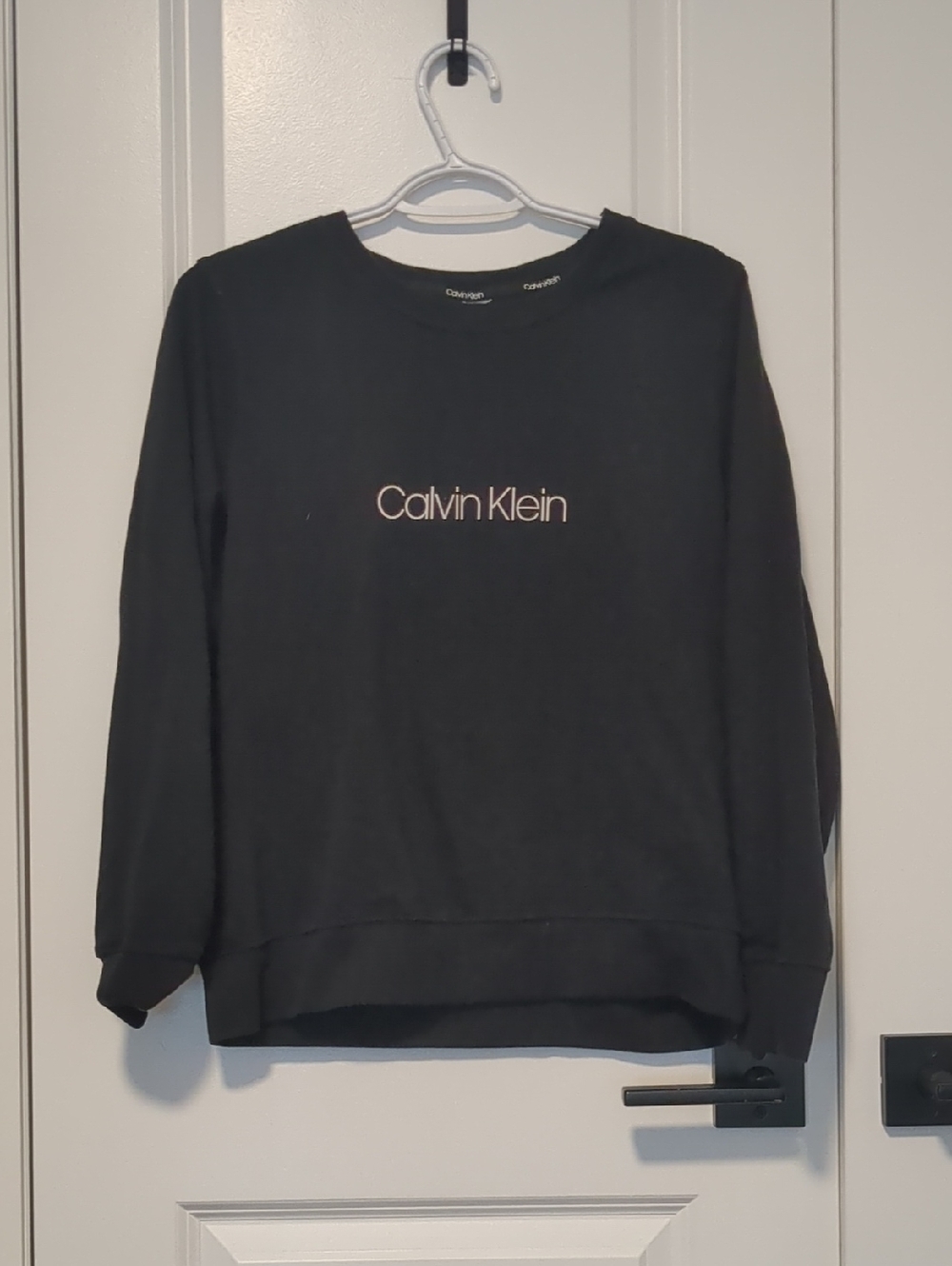 Calvin Klein Black Crewneck